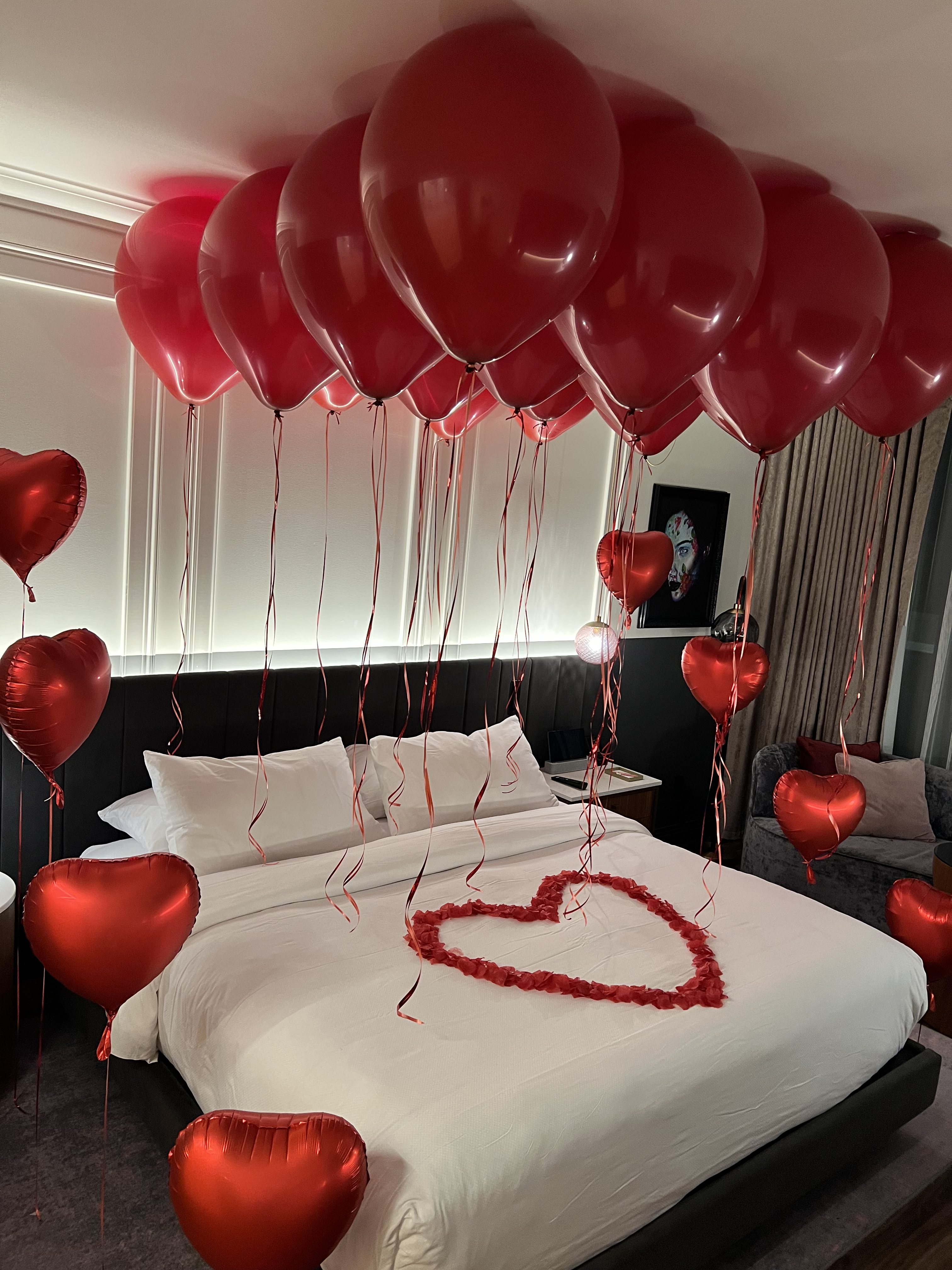 Valentines Day Setup